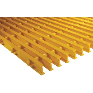 FIBERGRATE 872460 Grating Pultruded Isofr 1 Inch 3 x 3 Feet Yellow | AD6UXX 4AUA8