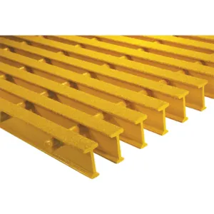 FIBERGRATE 872930 Grating Pultruded Isofr 2 Inch 3 x 4 Feet Yellow | AD6UZU 4AUJ1