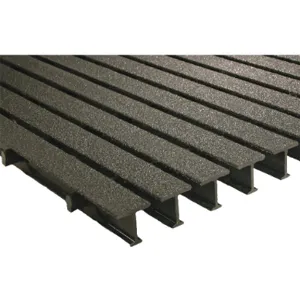 FIBERGRATE 873020 Grating Pultruded Isofr 1 Inch 4 x 10 Feet Gry | AD6VAC 4AUK1