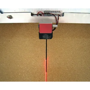 SAFETY SPEED LLC4-6800 Laser Guide | AG2CCM 31FT90