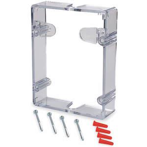 SAFETY TECHNOLOGY INTERNATIONAL STI-3100 Pull Station Guard Spacer Polycarbonat | AA9KLH 1DPD8