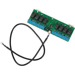 SAFETY TECHNOLOGY INTERNATIONAL STI-34188 Relay Board 8 Zone Green | AG2AEB 30ZN13