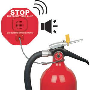 SAFETY TECHNOLOGY INTERNATIONAL STI-6200WIR Wireless Fire Extinguisher Alarm | AA7MXQ 16D847