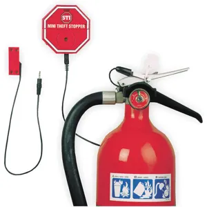 SAFETY TECHNOLOGY INTERNATIONAL STI-6255 Fire Extinguisher Alarm | AC2HFL 2KFK8