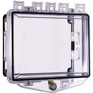 SAFETY TECHNOLOGY INTERNATIONAL STI-7510D Enclosure Open Clear Surface Key Lock | AH3CBT 31CM35