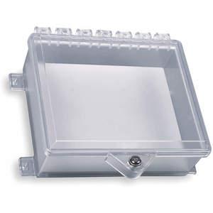 SAFETY TECHNOLOGY INTERNATIONAL STI-7520 Enclosure With Lock Polycarbonate Surface | AC9DNV 3FVP9