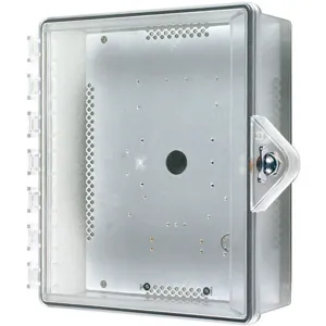 SAFETY TECHNOLOGY INTERNATIONAL STI-7521-HTR Enclosure Clear Polycarbonate Thumb Lock | AH3BZR 31CL72