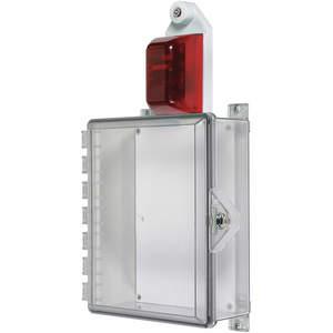 SAFETY TECHNOLOGY INTERNATIONAL STI-7525 Protective Cabinet Clear 12in Thumb Lock | AH3BZV 31CL77