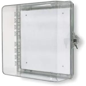 SAFETY TECHNOLOGY INTERNATIONAL STI-7530 Enclosure With Lock Polycarbonate Surface | AC9DNW 3FVR1