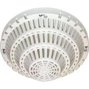 SAFETY TECHNOLOGY INTERNATIONAL STI-8100-W Smoke Detector Damage Stopper Cover White | AH3CCT 31CM66