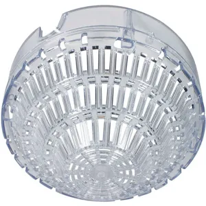 SAFETY TECHNOLOGY INTERNATIONAL STI-8130 Smoke Detector Damage Stopper Cover Clear | AH3CCP 31CM60