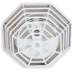 SAFETY TECHNOLOGY INTERNATIONAL STI-9601 Smoke Detector Guard Steel Wire Flush | AA9KLM 1DPE4