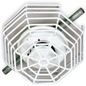 SAFETY TECHNOLOGY INTERNATIONAL STI-9602 Smoke Detector Guard Steel Wire Surface | AC2HFM 2KFK9