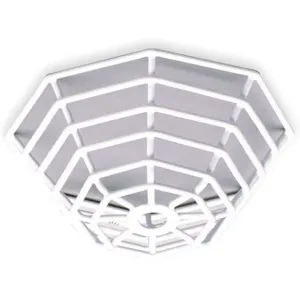 SAFETY TECHNOLOGY INTERNATIONAL STI-9604 Smoke Detector Guard Steel Wire Flush | AC2HFU 2KFL8