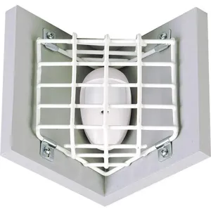 SAFETY TECHNOLOGY INTERNATIONAL STI-9618 Motion Detector Guard Steel Wire Corner | AD6TKK 4AFY8