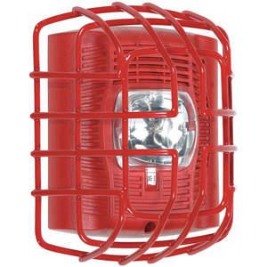 SAFETY TECHNOLOGY INTERNATIONAL STI-9705-R 9-gauge Wire Cage Protects Horn/strobe/speaker | AA7MXK 16D842