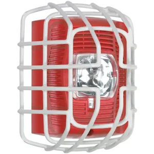 SAFETY TECHNOLOGY INTERNATIONAL STI-9705 9-gauge Wire Cage Protects Horn/strobe/speaker | AA7MXJ 16D841