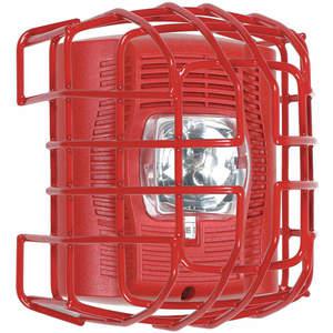 SAFETY TECHNOLOGY INTERNATIONAL STI-9708-R 9-gauge Wire Cage Protects Horn/strobe/speaker | AA7MXM 16D844