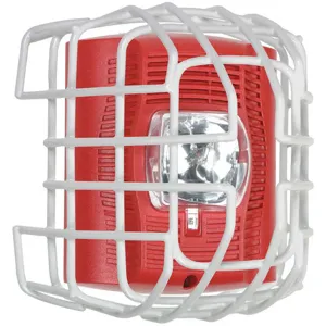 SAFETY TECHNOLOGY INTERNATIONAL STI-9708 9-gauge Wire Cage Protects Horn/strobe/speaker | AA7MXL 16D843