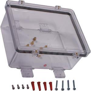 SAFETY TECHNOLOGY INTERNATIONAL SUB-06297A A Style Backbox Kit Polycarbonate Clear | AH3CCU 31CM67