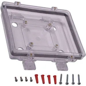 SAFETY TECHNOLOGY INTERNATIONAL SUB-06297B B Style Backbox Kit Polycarbonate Clear | AH3CCV 31CM68