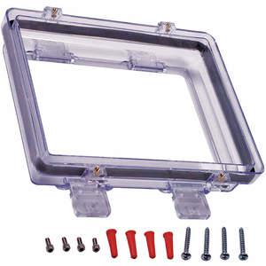 SAFETY TECHNOLOGY INTERNATIONAL SUB-06297C C-Style-Backbox-Kit, Polycarbonat, transparent | AH3CCW 31CM69