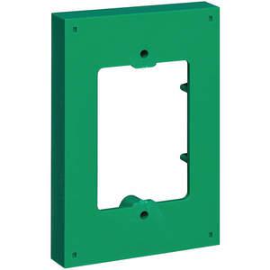 SAFETY TECHNOLOGY INTERNATIONAL SUB-102722-G Spacer (5/8 inch) Polycarbonate Green | AH3CDN 31CM87