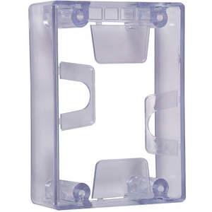 SAFETY TECHNOLOGY INTERNATIONAL SUB-901 Spacer (2 inch) Polycarbonate Clear | AH3CDC 31CM77