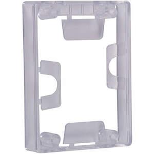 SAFETY TECHNOLOGY INTERNATIONAL SUB-905 Spacer (1-1/4 inch) Polycarbonate Clear | AH3CDD 31CM78