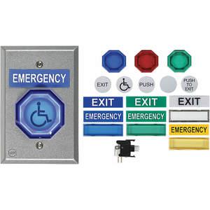 SAFETY TECHNOLOGY INTERNATIONAL UB-2 Universal Button Momentary 2 Inch | AG2BCT 31CM38