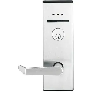 KABA MT1-N1NN0T0XAN0000SC Electronic Lock Utility Satin Chrome LHR | AH3FVE 31NG93