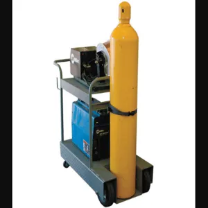 SAFTCART IV-1 Inverter Cart Holds 1 Cylinder Steel | AE7CJP 5WXN5