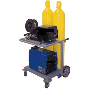 SAFTCART IV-2 Inverter Cart Holds 2 Cylinder | AE7CJQ 5WXN6