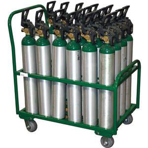 SAFTCART MDE-24 Cylinder Trolley 34 Inch Width 2400 Lb. | AE7CGU 5WXH2