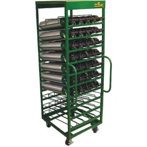 SAFTCART MDE-50H Cylinder Trolley 78 Inch H 2400 Lb. | AE7CGW 5WXH4