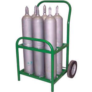 SAFTCART MDE-6 Cylinder Trolley 21 Inch Width 250 Lb. | AE7CGR 5WXH0