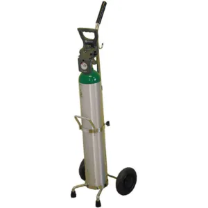 SAFTCART MDE-6X Cylinder Trolley 38 Inch H 100 Lb. | AE7CGP 5WXG8