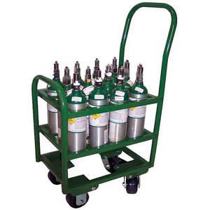 SAFTCART MM6-12 Cylinder Trolley 2400 Lb. 17-1/2 Inch Width | AE7CGX 5WXH5