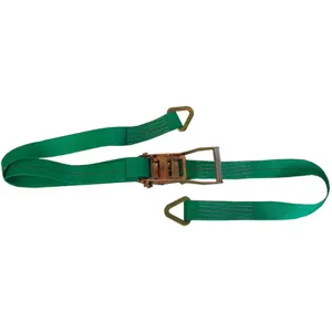 SAFTCART STP-25 Cargo Strap Ratchet 9 Feet x 2 Inch 1666 Lb. | AE7CHC 5WXJ0