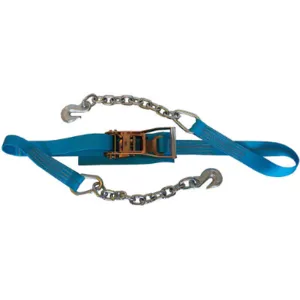 SAFTCART STP-35 Cargo Strap Ratchet 9 Feet x 2 Inch 1666 Lb. | AE7CHD 5WXJ1