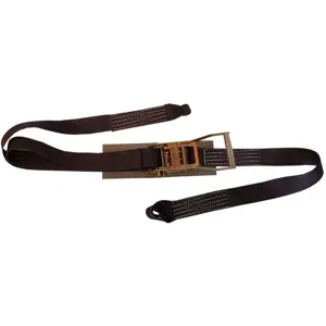 SAFTCART STP-55 Cargo Strap Ratchet 9 Feet x 2 Inch 1666 Lb. | AE7CHF 5WXJ3