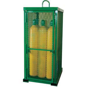 SAFTCART STS-12 Gas Cylinder Cabinet 32 x 42 Capacity 12 | AE7CJZ 5WXP4