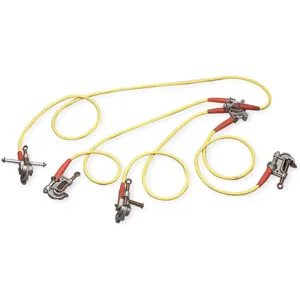 SALISBURY 24308 Four Way Grounding Set | AE7PWF 5ZV74