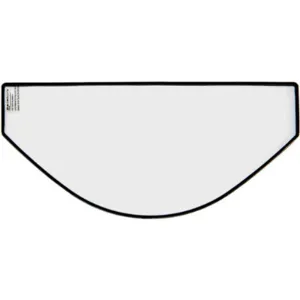 SALISBURY AFLENS Faceshield Replacement Visor Polycarbonate Green 7-1/2 x 15 | AE7HAU 5YGK4