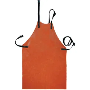 SALISBURY APR00 Flame-resistant Insulating Apron Brown 42 In | AE7HAW 5YGK6