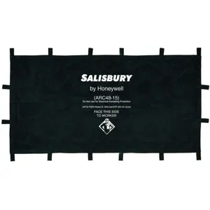 SALISBURY ARC48-15PS Arc Blanket 15ka 4 x 8 Feet Blue | AE7HBC 5YGL2