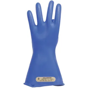 SALISBURY E0011BL/9 Electrical Gloves Size 9 Blue Pr | AD3LFF 3ZZC2