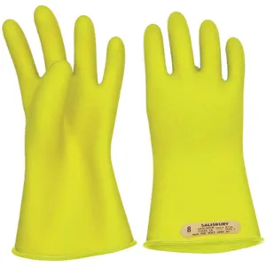 SALISBURY E0011Y/7 Electrical Gloves Class 00 Size 7 Pr | AF7JZN 21RK70