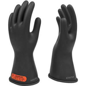 SALISBURY E011B/8H Lineman-Handschuhe Klasse 0 Schwarz Größe 8-1/2 PR | AG3DXA 32XE86
