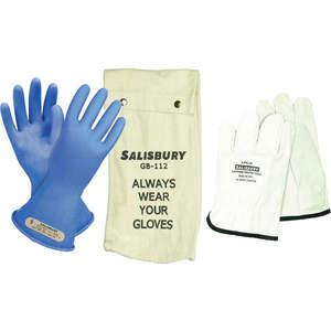 SALISBURY GK0011BL/10 Elektro-Handschuh-Set, Größe 10, Blau | AD2MKU 3RMW1